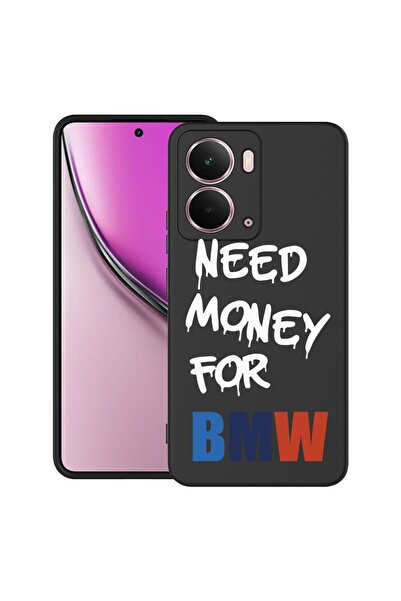 bestcase ¬Æ Husa pentru Realme P3 cu Design Need Money For BMW, TPU Mat Ultra...