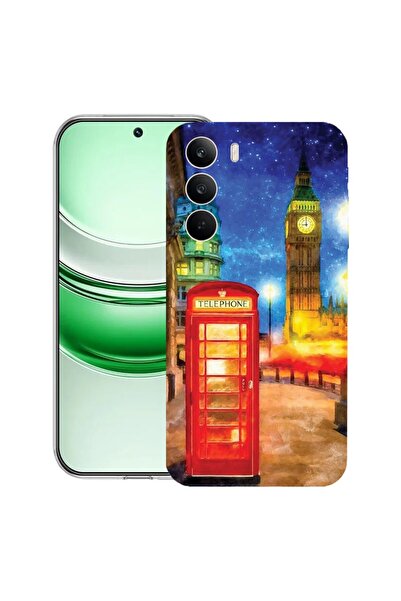 bestcase ¬Æ Husa Clear Silicon pentru Realme C71, London, 2041144 T 1376