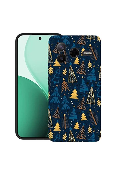 bestcase ¬Æ Husa TPU Ultra Slim Compatibil cu Poco F7 Pro, cu Design Xmas Pat...