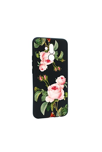 bestcase Θήκη σιλικόνης συμβατή με Huawei Mate 20 Lite, Ροζ, ανθεκτική στη φθ...