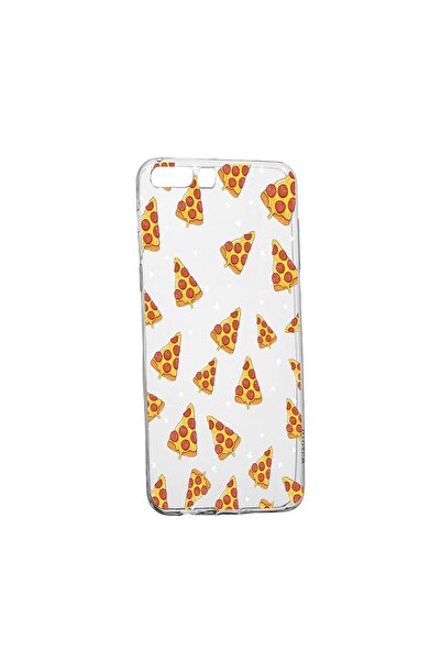 bestcase Husa Pizza, pentru Huawei Y6 2018, rezistenta la uzura, anti-aluneca...