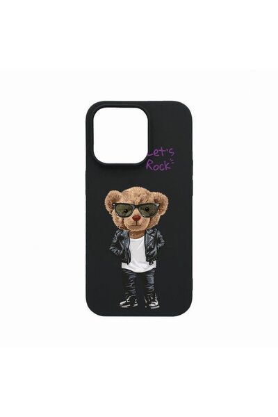 bestcase Husa BestCase¬Æ, Compatibila Cu Realme C31, Let's Rock Teddy Bear, R...