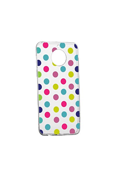 bestcase Husa Silicon Compatibila Cu Nokia C30, Dots Color, rezistenta la uzu...