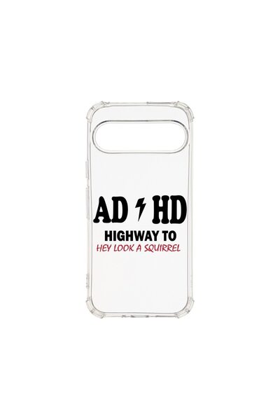 bestcase Αντικραδασμική Θήκη 1.5MM, Συμβατή με Google Pixel 9 Pro, AD/HD, Τεχ...