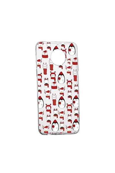 bestcase Θήκη σιλικόνης συμβατή με Nokia C20, Χειμερινές αισθήσεις, ανθεκτική...