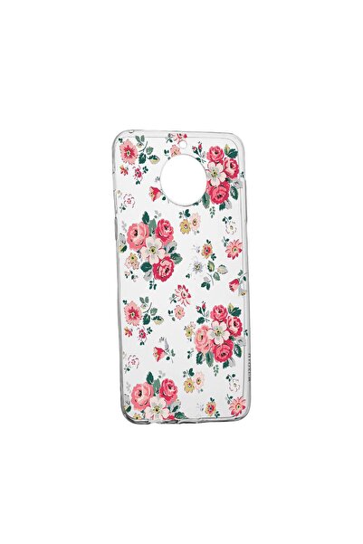 bestcase Силиконов калъф, съвместим с Nokia C30, Колекция  "Пастелни цветове ...