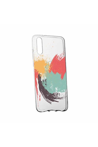 bestcase Θήκη σιλικόνης, Διαφανής, Λεπτή, Με σχέδιο, Huawei P20 Plus