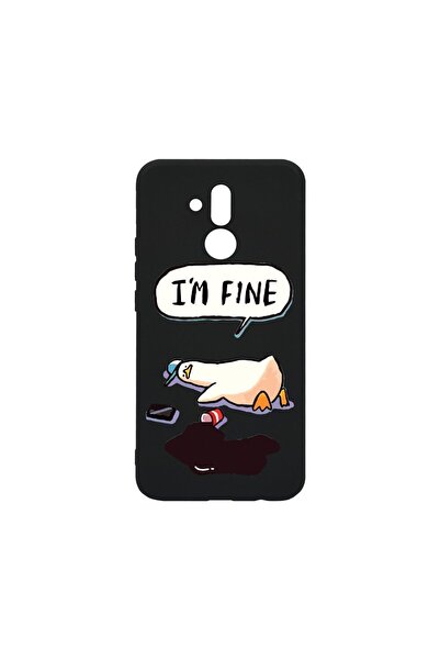 bestcase Λεπτή Θήκη Σιλικόνης 0.8MM, Συμβατή με Huawei Mate 20 Lite, Duck Lif...