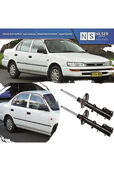 NS Nilser Auto Parts Toyota Corolla AE101-111 Arka Amortisör Gazlı Sağ Sol 19...