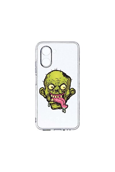 bestcase Husa BestCase¬Æ Clear Silicon 2MM, Compatibila Cu Realme C33, Zombie...