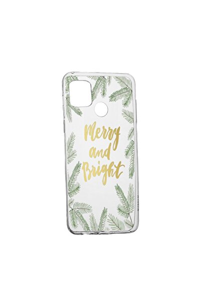 bestcase Husa Silicon Xmas, Compatibila Cu Realme C25Y, rezistenta la uzura, ...