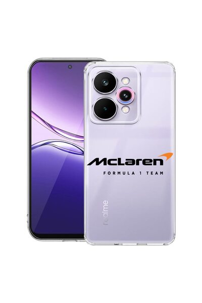 bestcase ¬Æ Husa Clear Slim Silicon Compatibila cu Realme 15 / 15 Pro, McLare...
