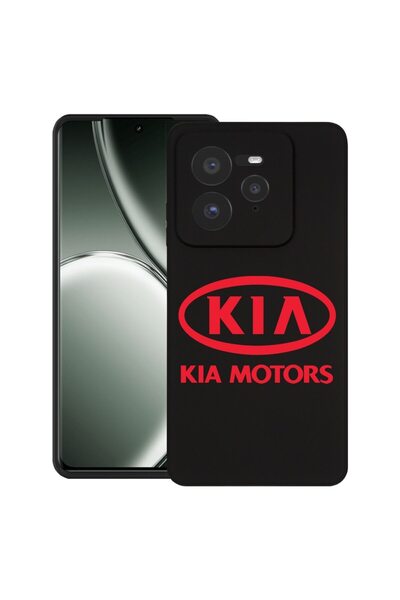 bestcase Husă pentru Realme GT 7 Pro, Silicon subțire premium de 1.2MM, Kia M...
