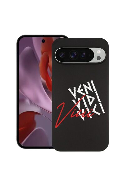 bestcase ¬Æ Husa Slim Silicon pentru Google Pixel 10 Pro XL, Veni Vidi Vici, ...