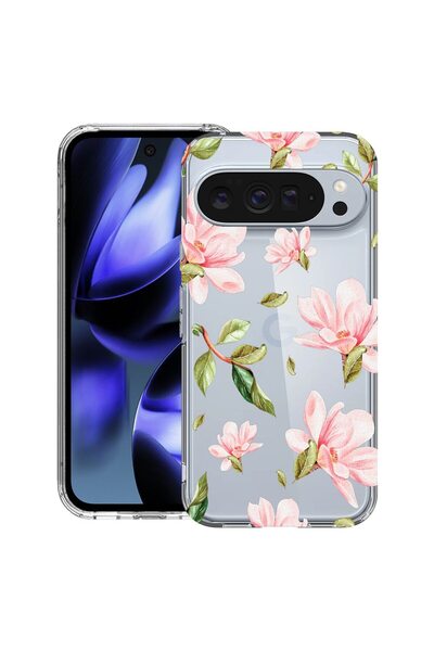 bestcase Husă pentru Google Pixel 10 / Pixel 10 Pro cu design Flowers Collect...