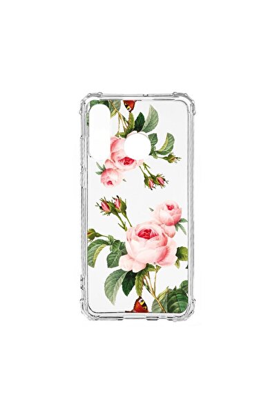 bestcase Husă Antișoc din Silicon Compatibilă cu Huawei P30 Lite, Roz, Protec...