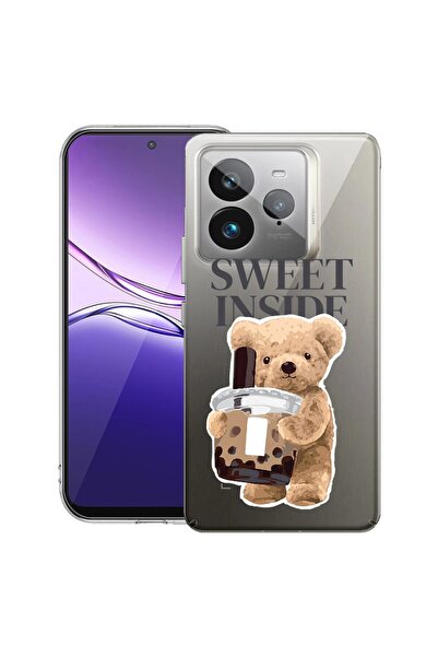bestcase Husă pentru Realme GT 7 Pro cu design Ursuleț Drăguț pe interior, di...