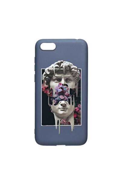 bestcase Husa Silicon Compatibila Cu Huawei Y6 Prime 2019, David Statue, rezi...