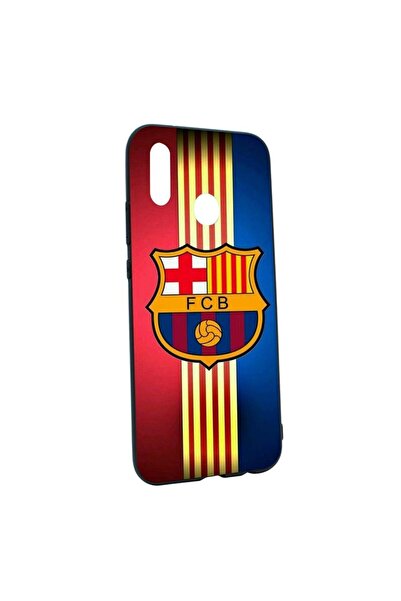 bestcase Husa de protectie Football, Barcelona pentru Huawei P20 Lite, rezist...
