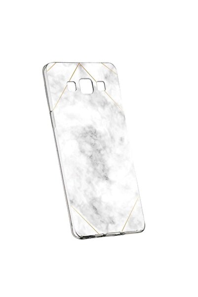 bestcase Husa Silicon, Transparent, Slim, Marble, 135, Huawei MATE 10