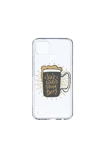 bestcase Husa BestCase¬Æ Clear Silicon 2MM, Compatibila Cu Realme C25Y, Save ...