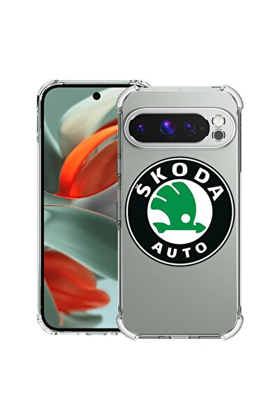 bestcase ¬Æ Husa pentru Google Pixel 9 Pro XL, Anti Shock 1.5MM, Skoda Classi...