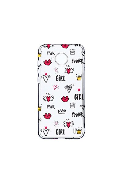 bestcase Husa BestCase¬Æ Clear Silicon 2MM, Compatibila Cu Nokia C30, Girl Po...