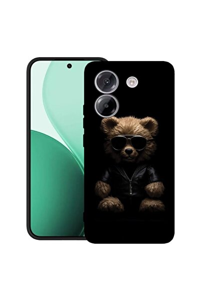 bestcase ¬Æ Husa TPU Ultra Slim Compatibil cu Poco M7 Pro 5G, cu Design Bear ...