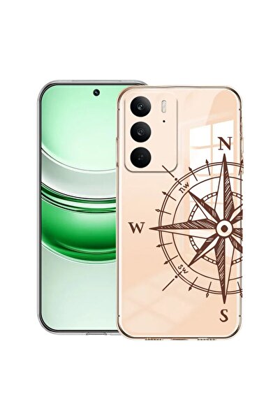 bestcase ¬Æ Husa Clear Silicon pentru Realme C71, Compass, 2041144 T 971