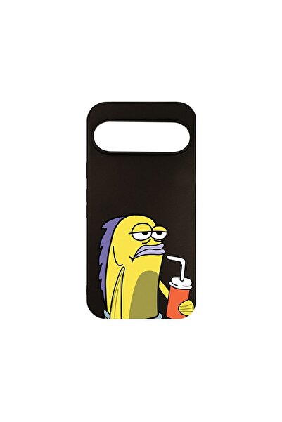 bestcase Husa pentru Google Pixel 9 Pro, BestCase¬Æ Slim SIlicon 0.8MM, Meme,...