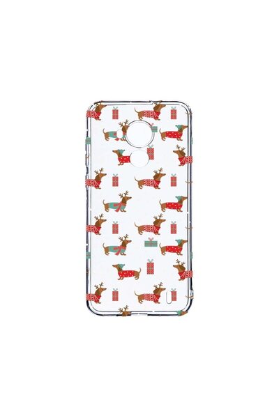 bestcase Husa BestCase¬Æ Clear Silicon 2MM, Compatibila Cu Nokia C30, Dachshu...