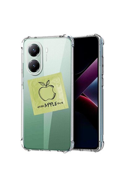 bestcase ¬Æ Poco X7 Pro 5G compatible case, Anti Shock 1.5MM, Apple key green...
