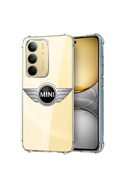 bestcase ¬Æ Husa pentru Realme C75, Anti Shock 1.5MM, Mini, Protectie camera,...