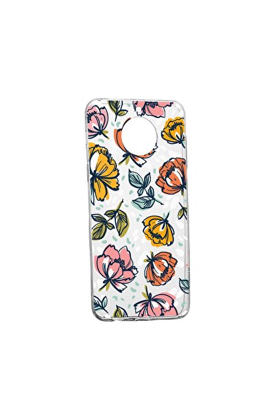 bestcase Silicone Case Compatible with Nokia C30, Flowers - Pastel Colors, we...