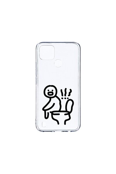 bestcase Husa BestCase¬Æ Clear Silicon 2MM, Compatibila Cu Realme C21Y, Poopi...
