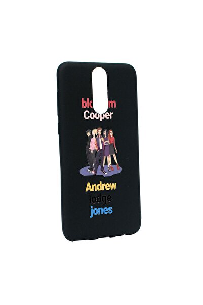 bestcase Husa Silicon Riverdale, Movie, compatibila cu Nokia 2.4, rezistenta ...