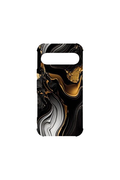 bestcase Husa Αντικραδασμική 1.5MM, Συμβατή με Google Pixel 9, Υγρά Χρώματα, ...