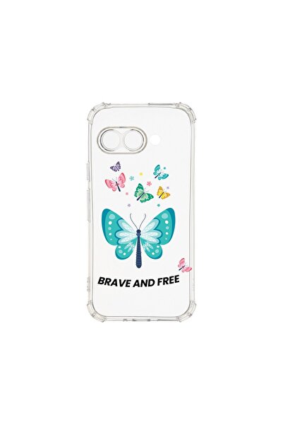 bestcase Противоударен калъф за Google Pixel 9a, Пеперуди, 1925008 AS 1847