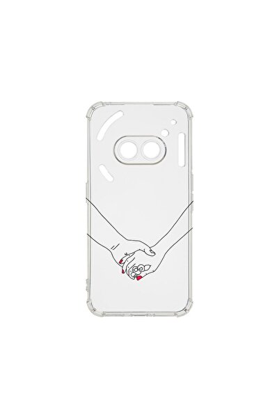 bestcase Αντικραδασμική Θήκη 1.5MM, Συμβατή με Nothing Phone 2a, Αγάπη, Αντοχ...