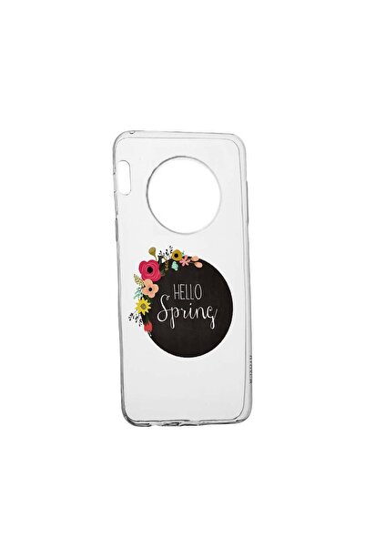 bestcase Husa Hello Spring, pentru Huawei Mate 30, rezistenta la uzura, anti-...