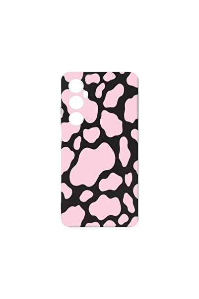 bestcase Λεπτή Θήκη Σιλικόνης 0.8MM, Συμβατή με Realme C65, Ροζ Αγελάδα, Προσ...