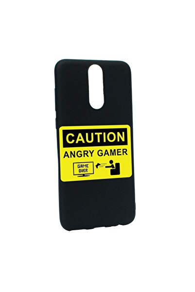 bestcase Husa Silicon Angry Gamer, compatibila cu Nokia 2.4, rezistenta la uz...