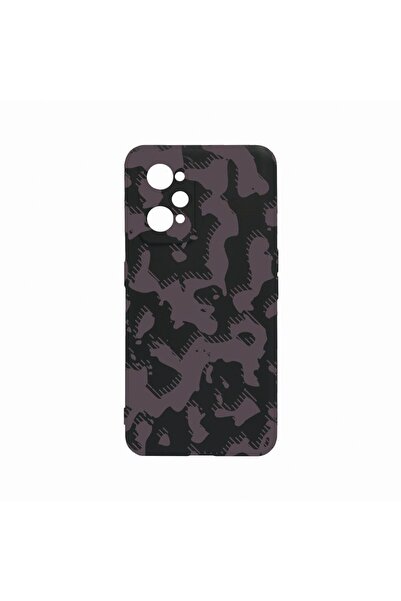 bestcase Husa Silicon, Compatibila Cu Realme GT Neo 3T, Gray Camouflage, Rezi...