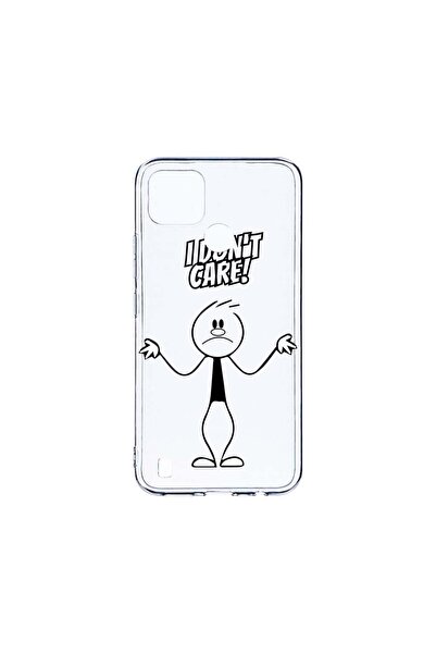 bestcase Husa BestCase¬Æ Clear Silicon 2MM, Compatibila Cu Realme C21, I Don'...
