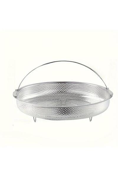 Choice 1pc Stainless Steel Steaming Rack, Household Steaming Grid, Draining B...