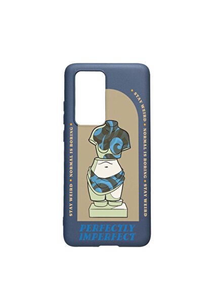 bestcase Husa Silicon, Compatibila Cu Huawei P Smart 2021, Perfectly Imperfec...