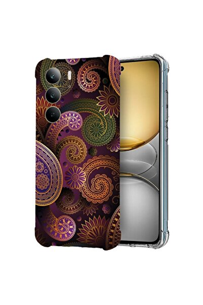 bestcase Θήκη για Realme 14x 5G, Αντικραδασμική 1.5MM, Γεωμετρική, Προστασία ...