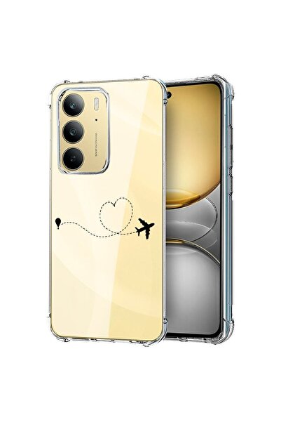 bestcase ¬Æ Husa pentru Realme C75, Anti Shock 1.5MM, Love To Travel, Protect...