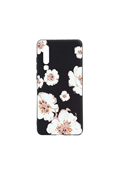 bestcase Husa Huawei P30, Flori tropicale, rezistenta la uzura, anti-alunecar...