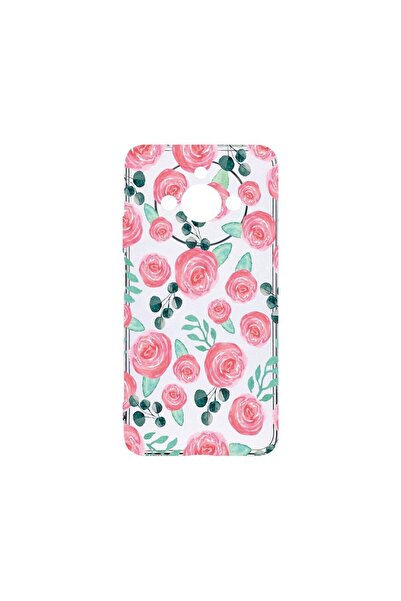 bestcase Husa BestCase¬Æ Clear Silicon 2MM, Compatibila Cu Realme 11, Rose Pa...